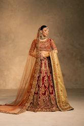 The Classic Red bridal